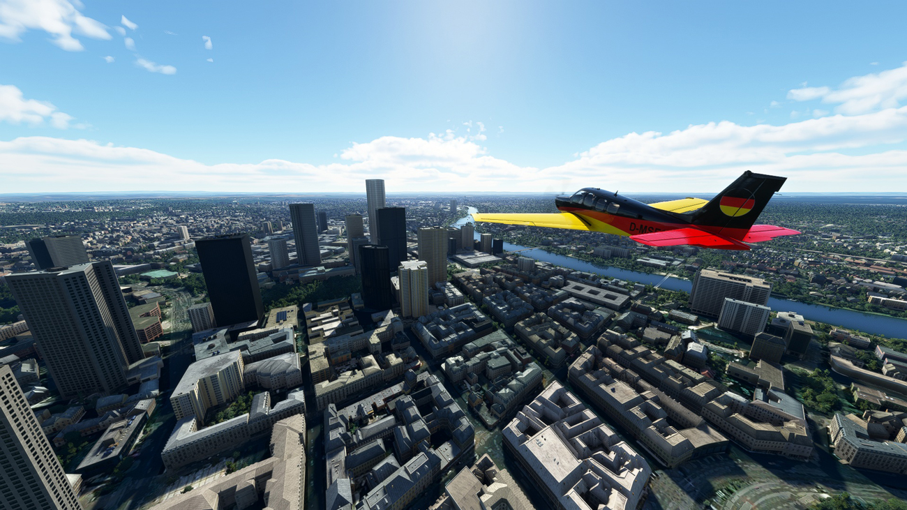 Perfect Flight - Flying Germany MSFS